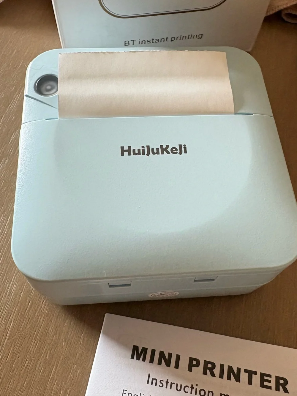 HuijuKeJi compact portable